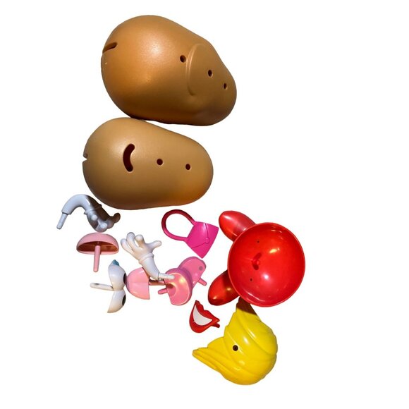 Playskool Happy Birthday Mr Potato Head and Mrs Potato Head Toy - Picture 9 of 10